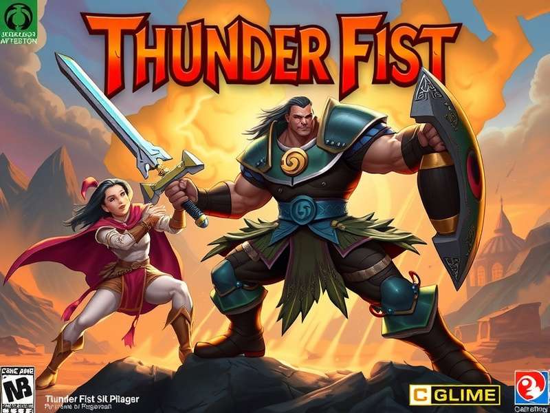 Thunder Fist Pillager - Epic Action RPG Thunder Fist Pillager Game Cover